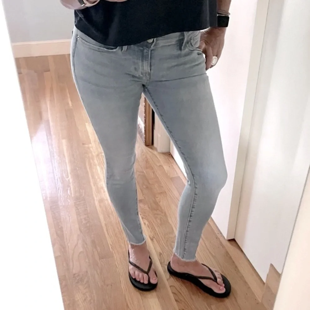 Frame Le Skinny De Jeanne Crop - Picture 7 of 10